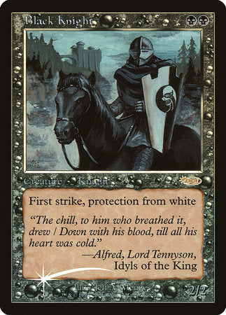 Black Knight [Friday Night Magic 2002] | North Game Den