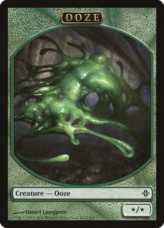 Ooze Token [Rise of the Eldrazi Tokens] | North Game Den