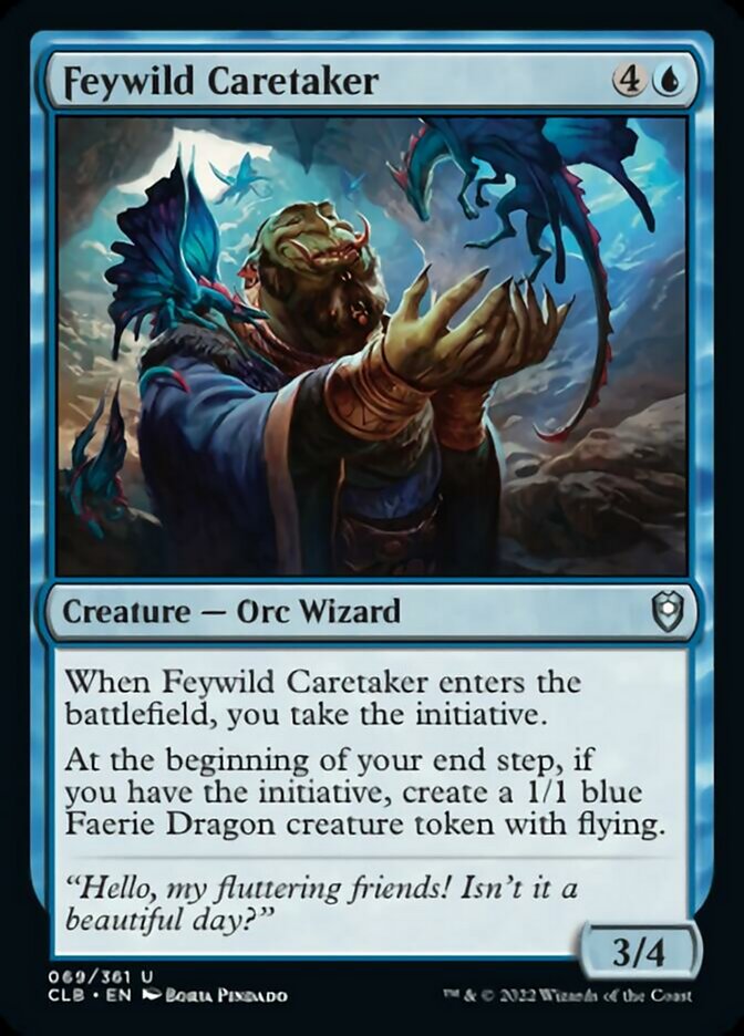 Feywild Caretaker [Commander Legends: Battle for Baldur's Gate] | North Game Den