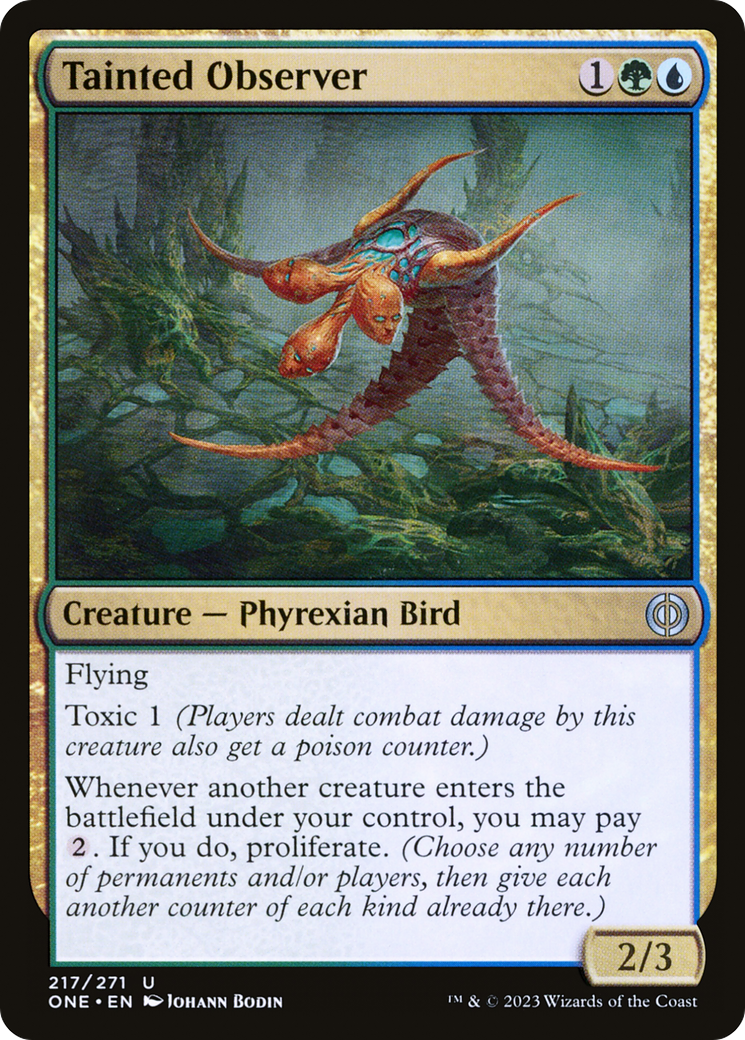 Tainted Observer [Phyrexia: All Will Be One] | North Game Den