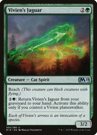 Vivien's Jaguar [Core Set 2019] | North Game Den