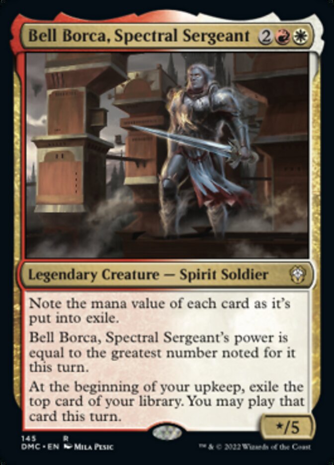 Bell Borca, Spectral Sergeant [Dominaria United Commander] | North Game Den