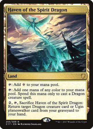 Haven of the Spirit Dragon [Commander 2017] | North Game Den