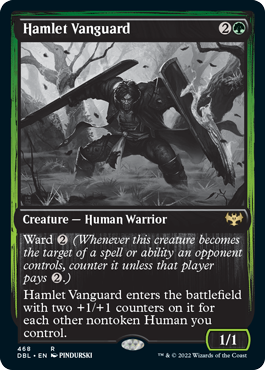 Hamlet Vanguard [Innistrad: Double Feature] | North Game Den