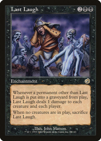 Last Laugh [Torment] | North Game Den