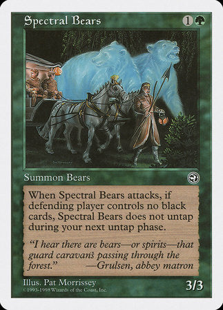 Spectral Bears [Anthologies] | North Game Den