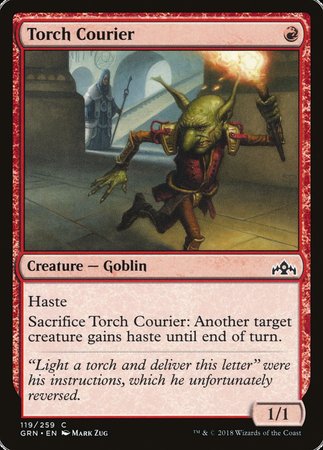 Torch Courier [Guilds of Ravnica] | North Game Den