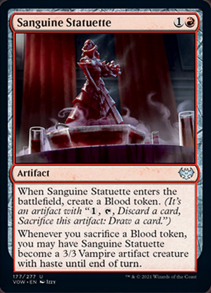 Sanguine Statuette [Innistrad: Crimson Vow] | North Game Den