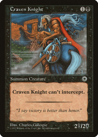 Craven Knight [Portal] | North Game Den