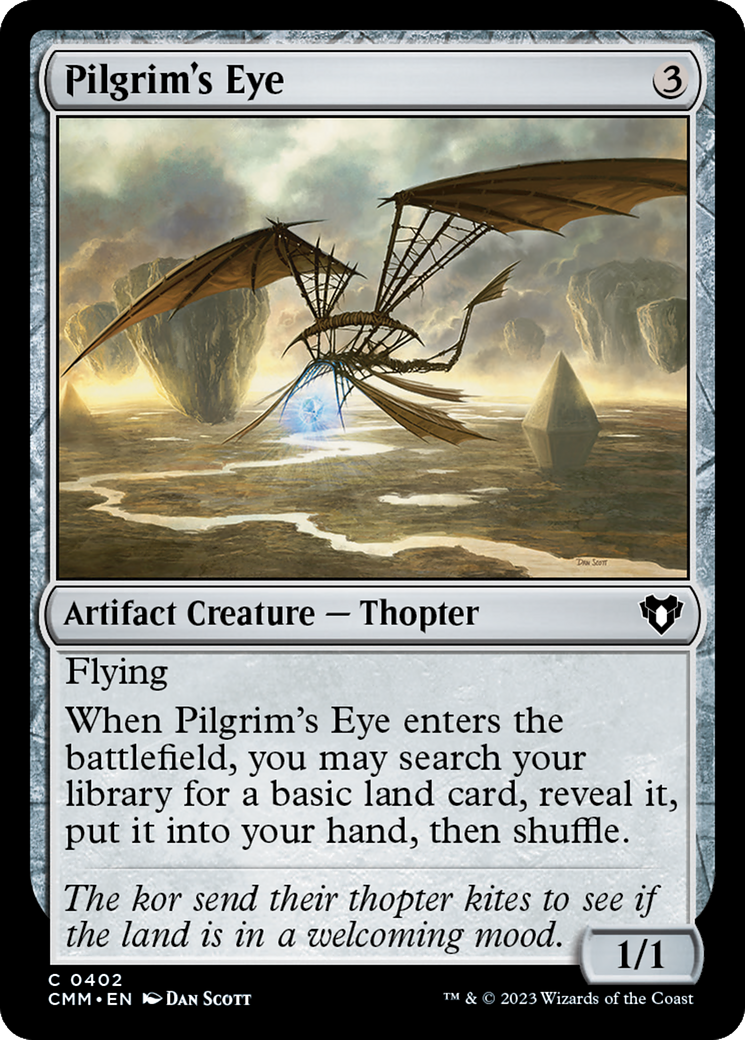 Pilgrim's Eye [Commander Masters] | North Game Den