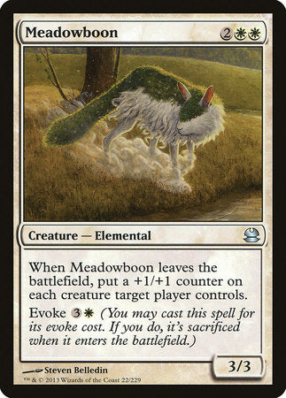 Meadowboon [Modern Masters] | North Game Den