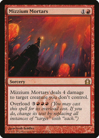 Mizzium Mortars [Return to Ravnica] | North Game Den