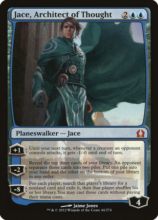 Jace, Architect of Thought [Return to Ravnica] | North Game Den