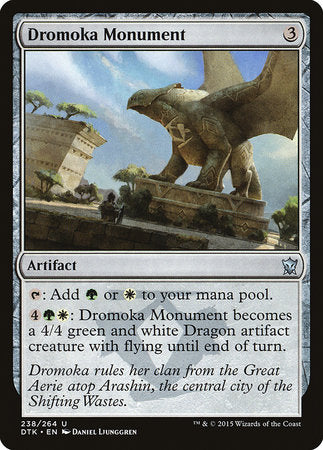 Dromoka Monument [Dragons of Tarkir] | North Game Den