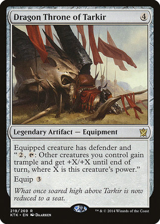 Dragon Throne of Tarkir [Khans of Tarkir] | North Game Den