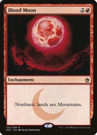 Blood Moon [Masters 25] | North Game Den