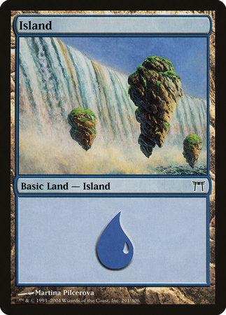 Island (291) [Champions of Kamigawa] | North Game Den