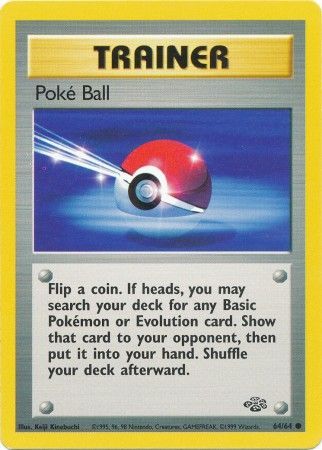 Poke Ball (64/64) [Jungle Unlimited] | North Game Den
