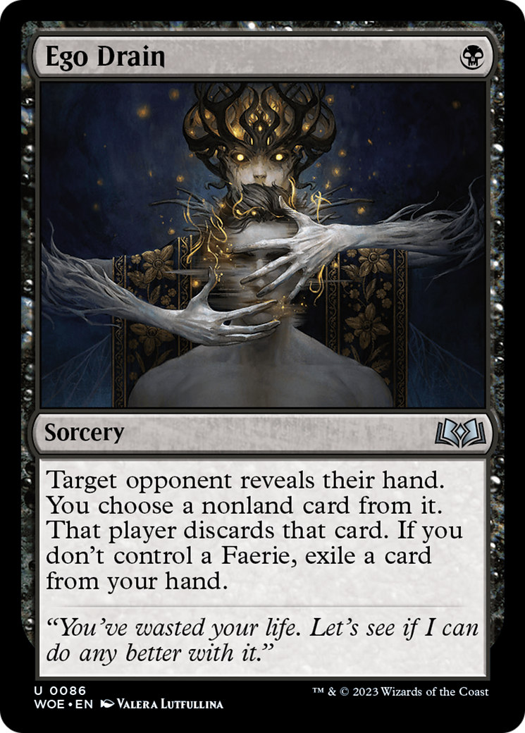 Ego Drain [Wilds of Eldraine] | North Game Den