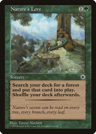 Nature's Lore [Portal] | North Game Den
