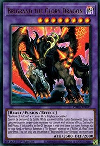 Brigrand the Glory Dragon [PHRA-EN031] Ultra Rare | North Game Den