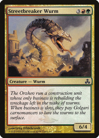 Streetbreaker Wurm [Guildpact] | North Game Den