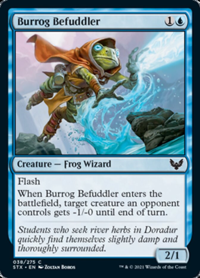 Burrog Befuddler [Strixhaven: School of Mages] | North Game Den