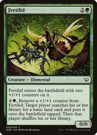 Fertilid [Duel Decks: Nissa vs. Ob Nixilis] | North Game Den