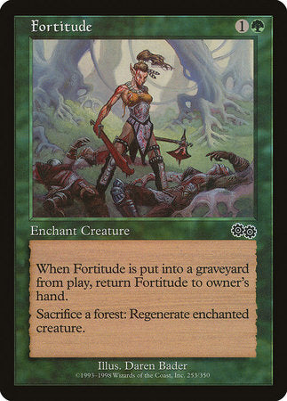 Fortitude [Urza's Saga] | North Game Den