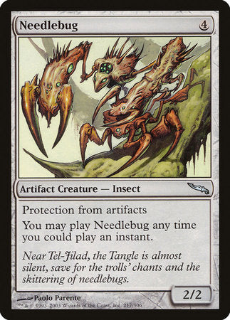 Needlebug [Mirrodin] | North Game Den