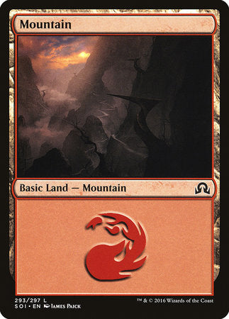 Mountain (293) [Shadows over Innistrad] | North Game Den