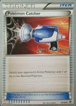Pokemon Catcher (95/98) (Pesadelo Prism - Igor Costa) [World Championships 2012] | North Game Den