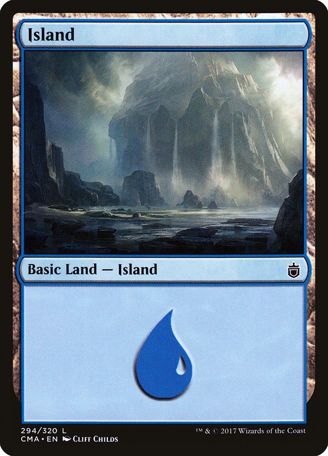 Island (294) [Commander Anthology] | North Game Den