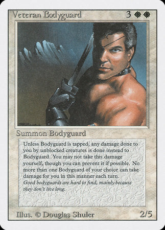 Veteran Bodyguard [Revised Edition] | North Game Den