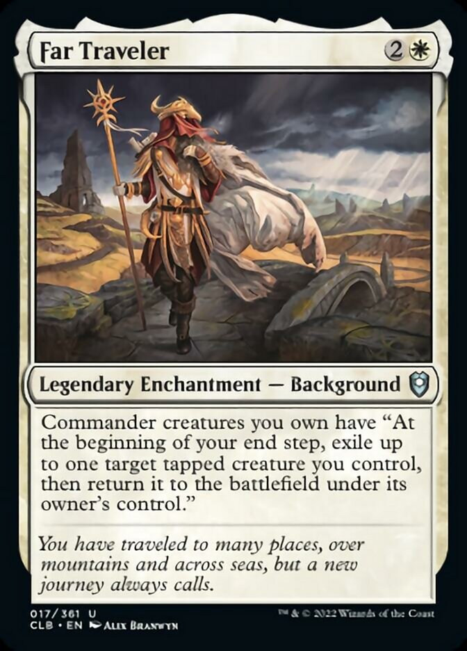 Far Traveler [Commander Legends: Battle for Baldur's Gate] | North Game Den