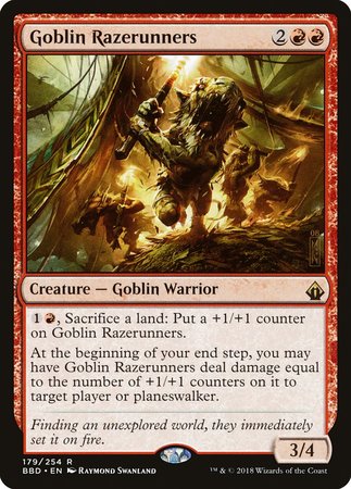 Goblin Razerunners [Battlebond] | North Game Den