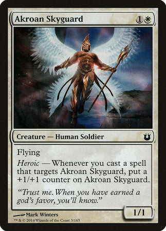 Akroan Skyguard [Born of the Gods] | North Game Den