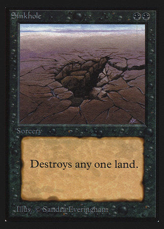 Sinkhole (CE) [Collectors’ Edition] | North Game Den