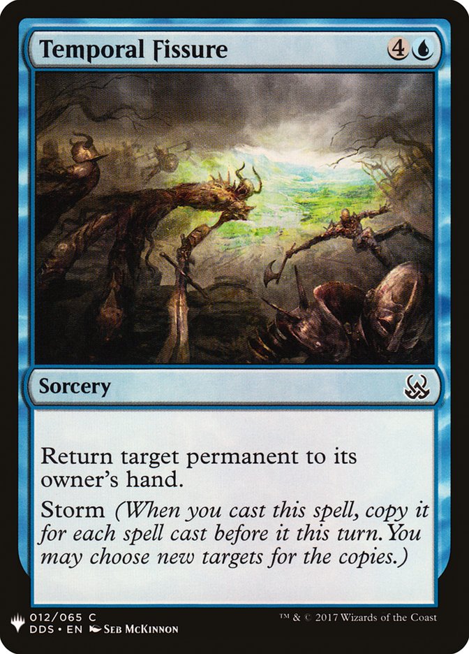 Temporal Fissure [Mystery Booster] | North Game Den