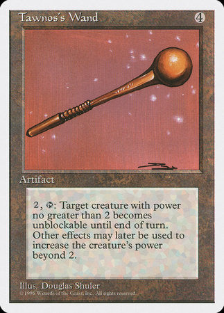 Tawnos's Wand [Fourth Edition] | North Game Den