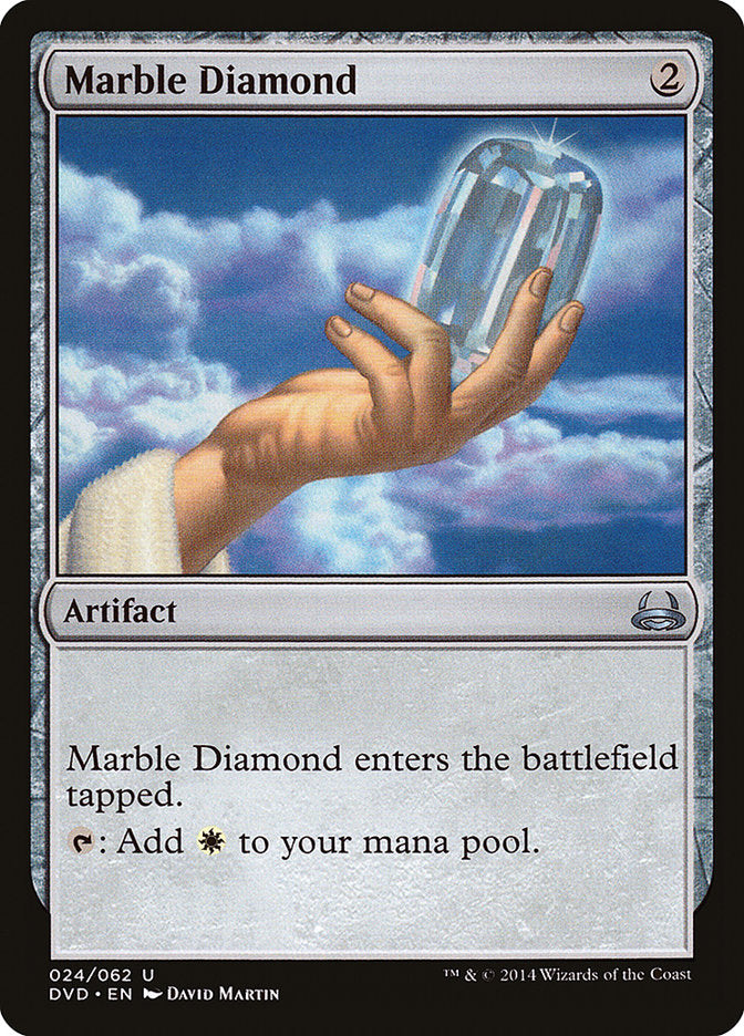 Marble Diamond (Divine vs. Demonic) [Duel Decks Anthology] | North Game Den