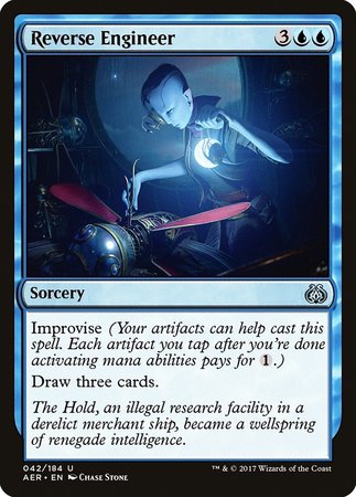 Reverse Engineer [Aether Revolt] | North Game Den