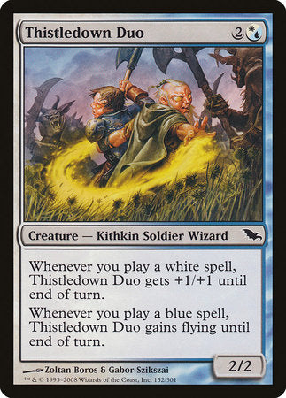 Thistledown Duo [Shadowmoor] | North Game Den