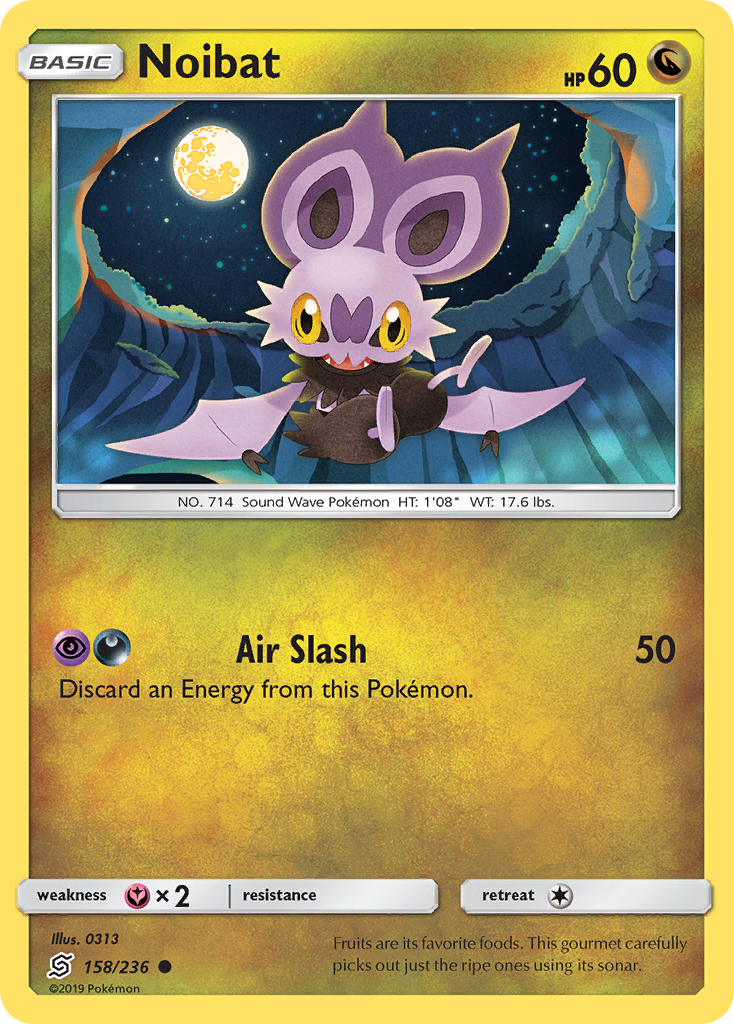 Noibat (158/236) [Sun & Moon: Unified Minds] | North Game Den