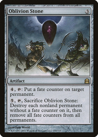 Oblivion Stone [Commander 2011] | North Game Den