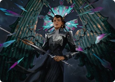 Sanctuary Warden Art Card [Streets of New Capenna Art Series] | North Game Den