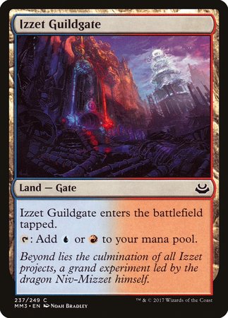 Izzet Guildgate [Modern Masters 2017] | North Game Den