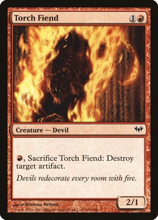 Torch Fiend [Dark Ascension] | North Game Den