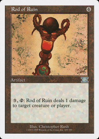 Rod of Ruin [Classic Sixth Edition] | North Game Den