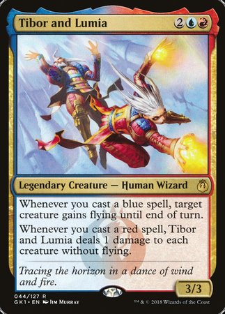 Tibor and Lumia [GRN Guild Kit] | North Game Den